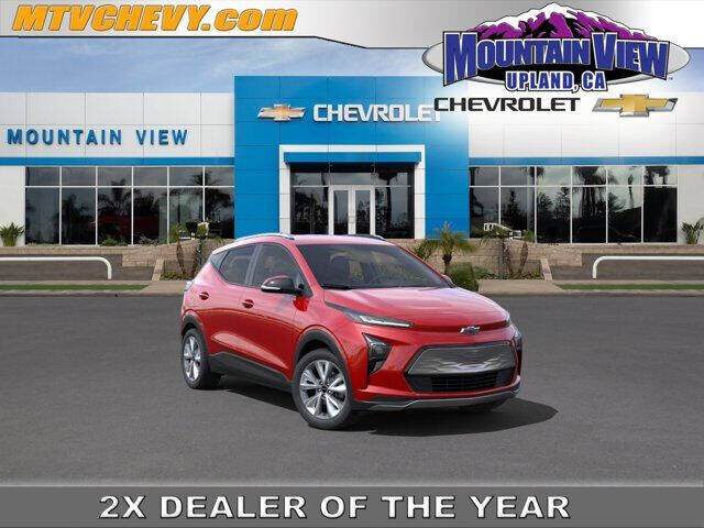 2022 Chevrolet Bolt EUV LT