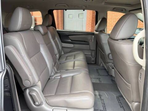2012 Honda Odyssey