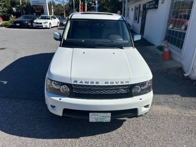 2013 Land Rover Range Rover Sport HSE LUX