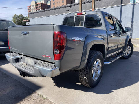 2012 GMC Canyon SLE-2