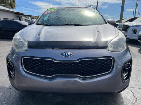 2017 Kia Sportage EX