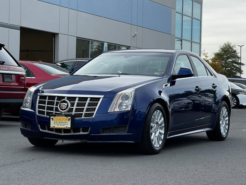 2013 Cadillac CTS for sale at Loudoun Motor Cars in Chantilly VA