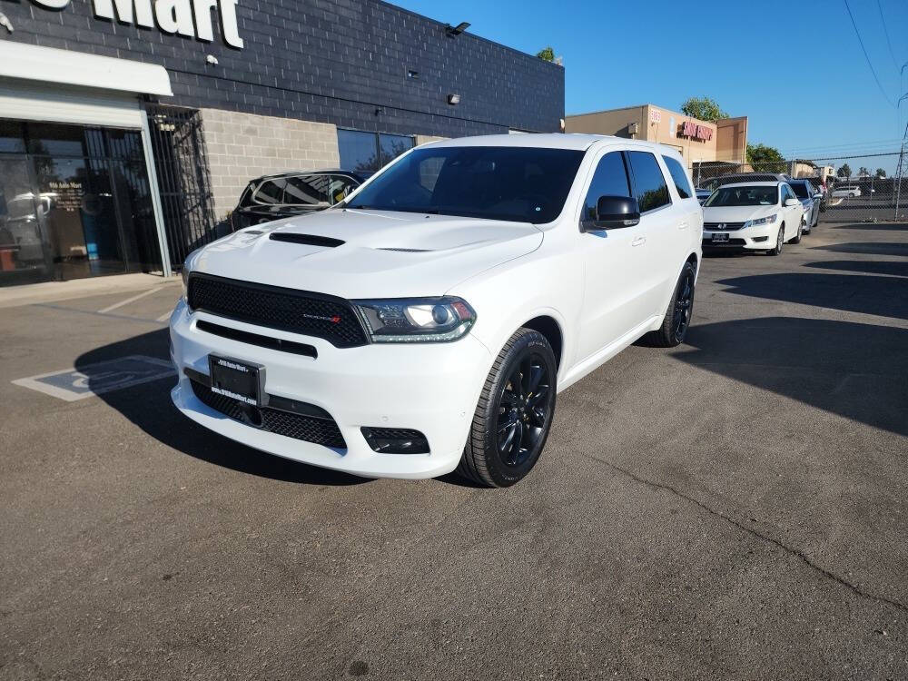 White 2018 Dodge Durango R/T R/T 4dr SUV 2