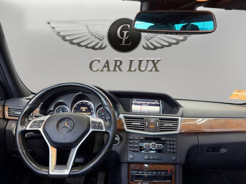2013 Mercedes-Benz E-Class