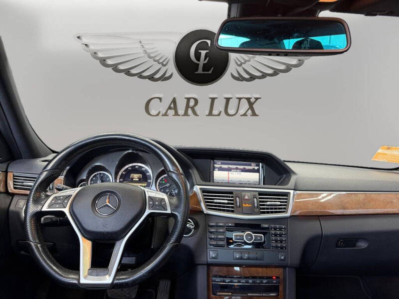 2013 Mercedes-Benz E-Class