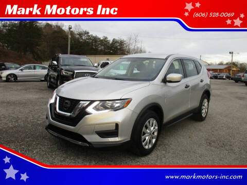 2018 Nissan Rogue for sale at Mark Motors Inc in Gray KY