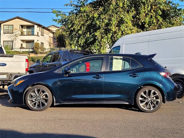 2022 Toyota Corolla Hatchback XSE