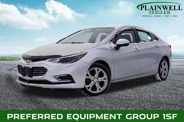 2017 Chevrolet Cruze for sale at Zeigler Ford of Plainwell in Plainwell MI