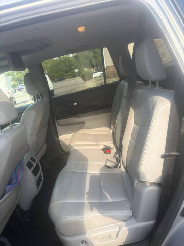 2016 Honda Pilot Touring