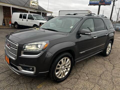 2015 GMC Acadia for sale at Motors For Less in Canton OH