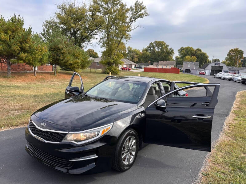2016 Kia Optima LX Turbo