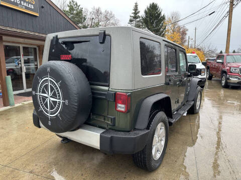 2008 Jeep Wrangler Unlimited Sahara