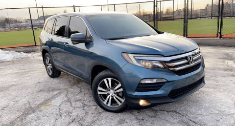 2017 Honda Pilot for sale at Maxima Auto Sales in Malden MA