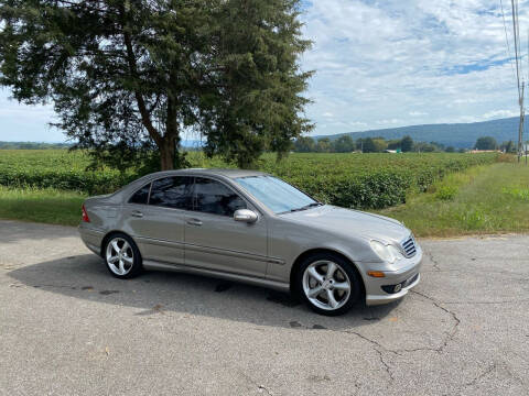 2006 Mercedes-Benz C-Class for sale at Tennessee Valley Wholesale Autos LLC in Huntsville AL