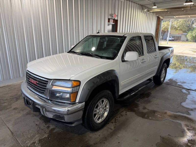 2011 GMC Canyon SLE-1
