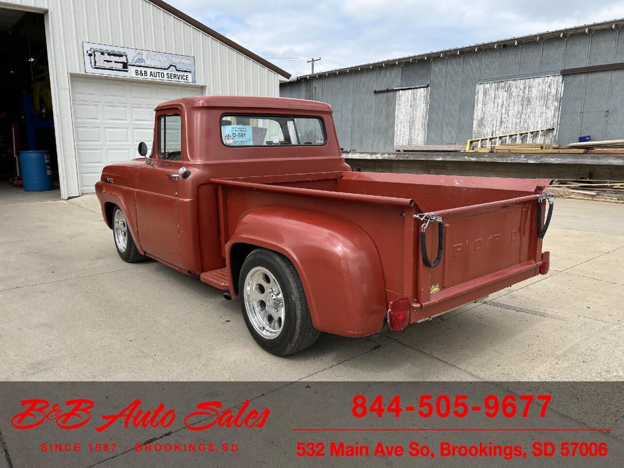 1957 Ford F-100 8