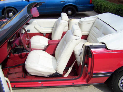 1983 Ford Mustang GLX