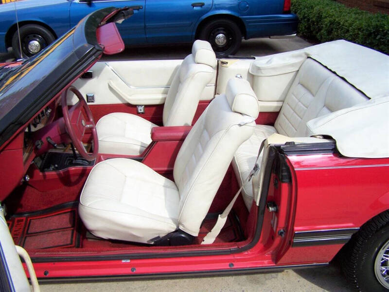 1983 Ford Mustang GLX