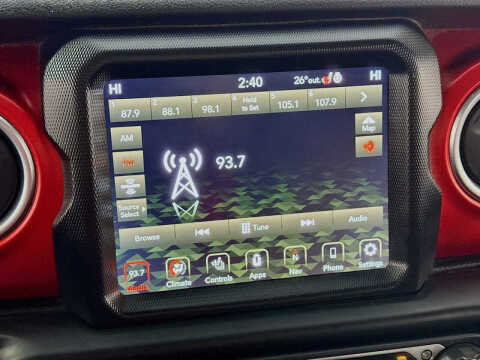 2020 Jeep Gladiator Rubicon