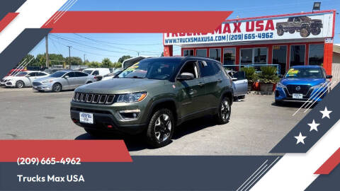 2018 Jeep Compass Trailhawk