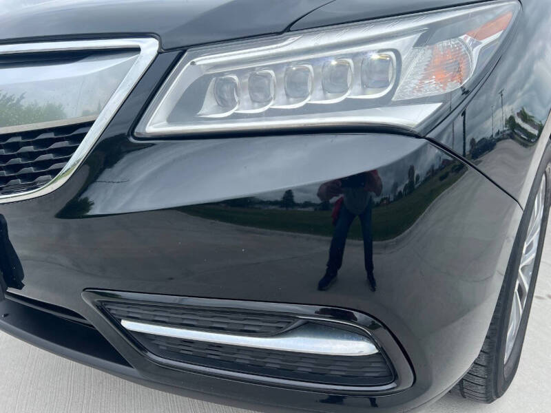 2015 Acura MDX SH-AWD w/Tech