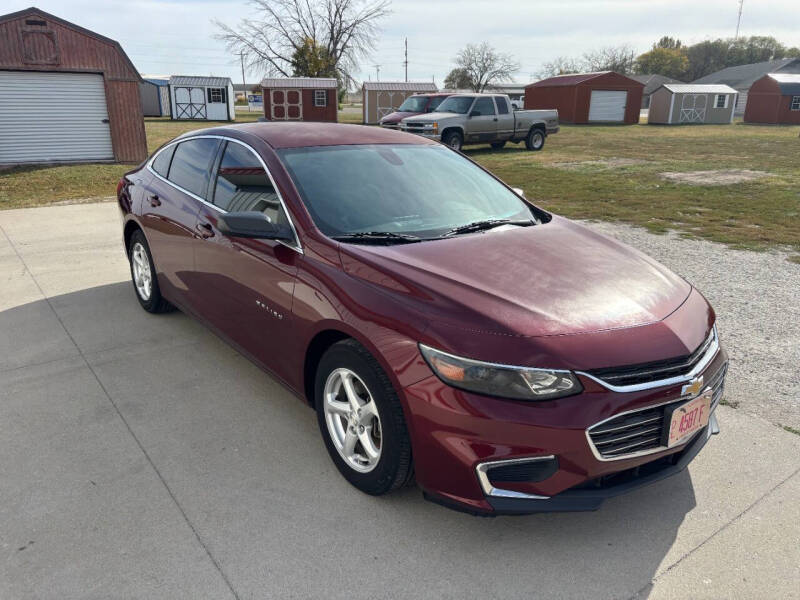 2016 Chevrolet Malibu LS