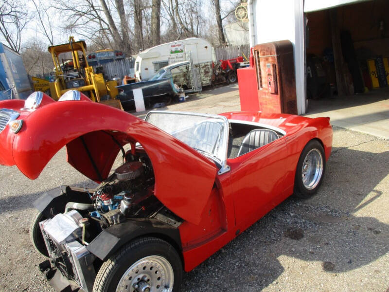 1960 Austin-Healey SOLD IT bug eye
