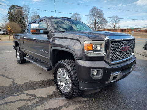 2015 GMC Sierra 2500HD for sale at Ideal Auto in Lexington NC