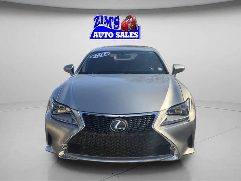 2017 Lexus RC 350