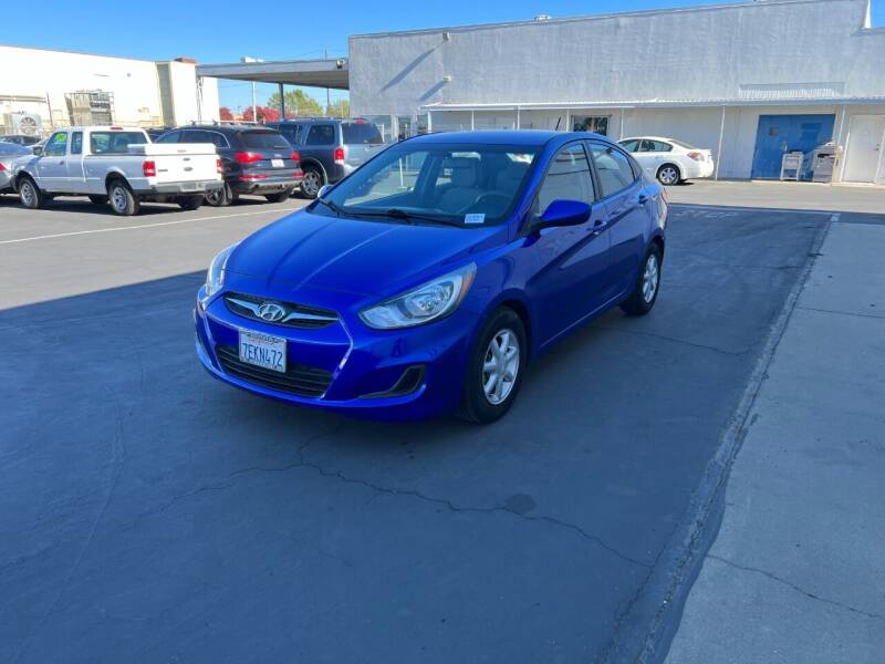 2014 Hyundai Accent for sale at PRICE TIME AUTO SALES in Sacramento CA