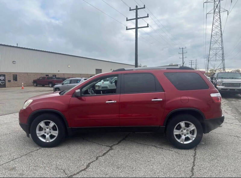 2012 GMC Acadia SLE