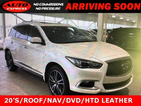 2018 Infiniti QX60 for sale at Auto Express in Lafayette IN