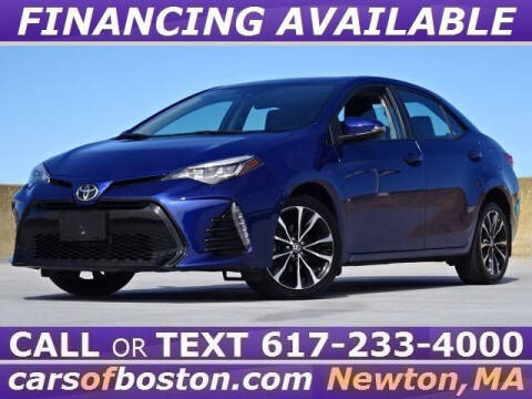 2018 Toyota Corolla SE