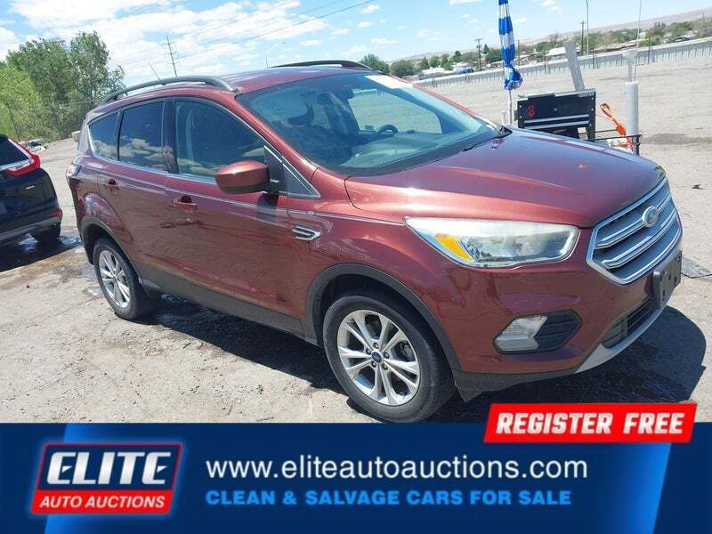 2018 Ford Escape SE