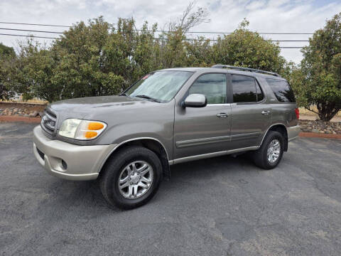 2004 Toyota Sequoia SR5