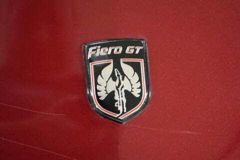 1987 Pontiac Fiero GT