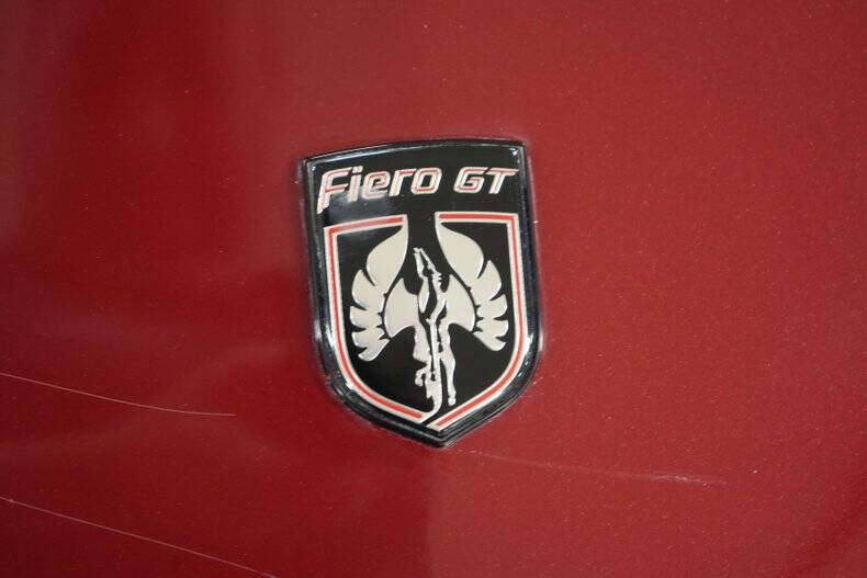 1987 Pontiac Fiero GT