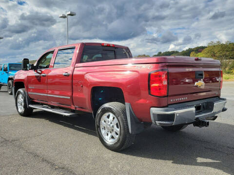 2015 Chevrolet Silverado 2500HD