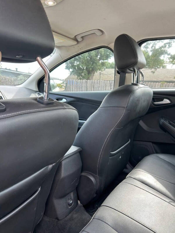 2012 Ford Focus Titanium