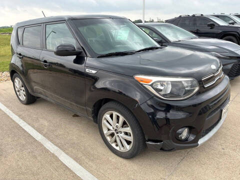 2019 Kia Soul +