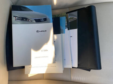2013 Lexus CT 200h