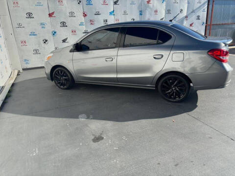 2020 Mitsubishi Mirage G4
