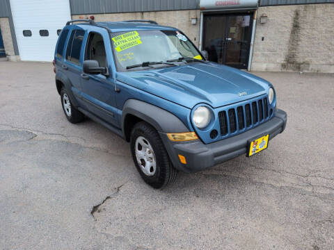 2006 Jeep Liberty for sale at Adams Street Motor Company LLC in Boston MA