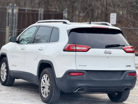 2015 Jeep Cherokee Latitude