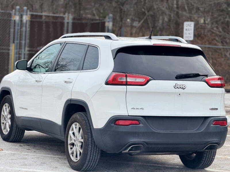 2015 Jeep Cherokee Latitude