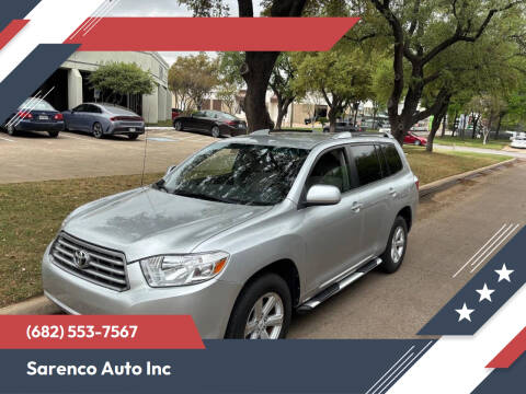 2008 Toyota Highlander