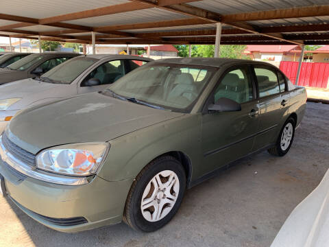 2004 Chevrolet Malibu for sale at Kann Enterprises Inc. in Lovington NM