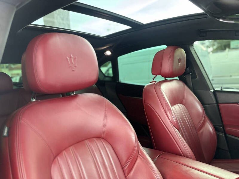 2017 Maserati Levante