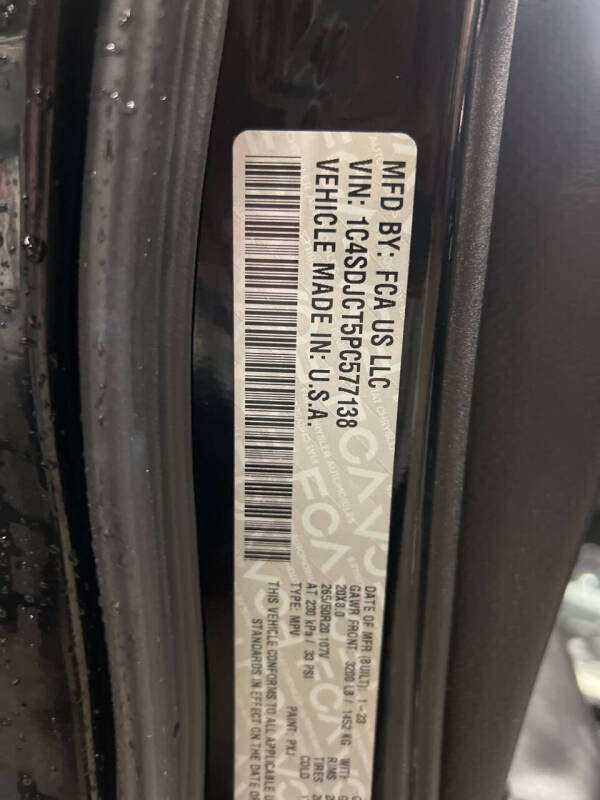 2023 Dodge Durango R/T Plus