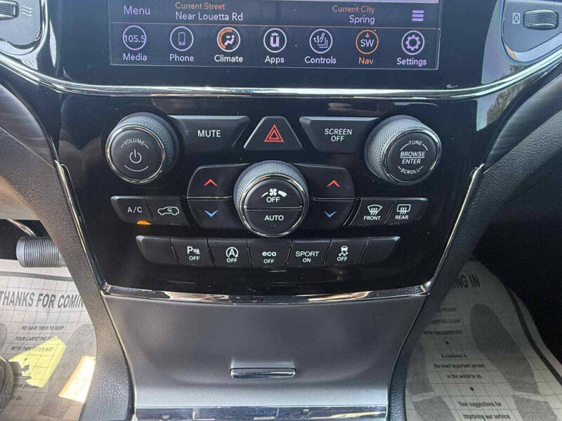 2020 Jeep Grand Cherokee Altitude